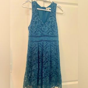 Francesca’s lace dress. Size small.